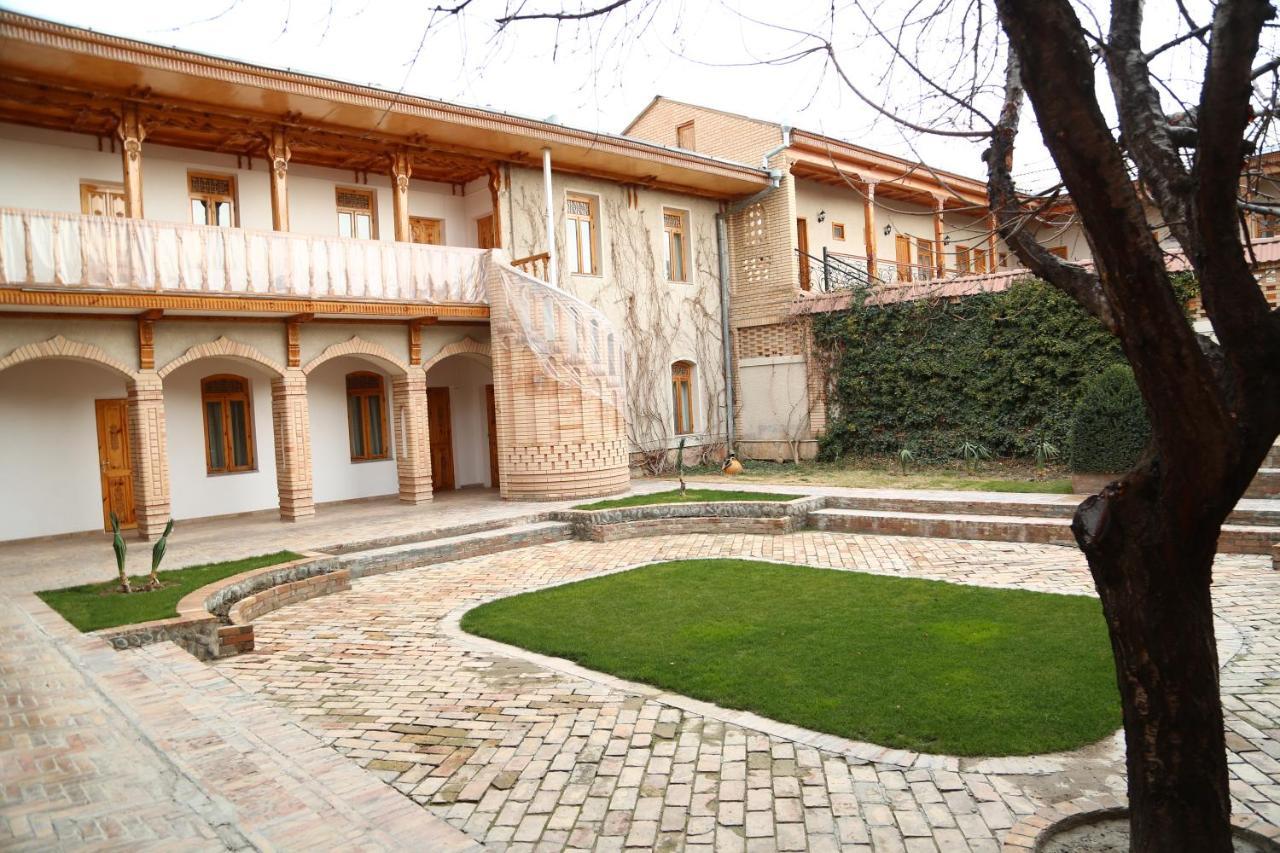 Malika Classic Hotel Samarkand Eksteriør billede