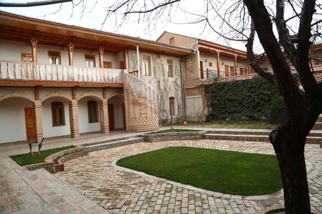 Malika Classic Hotel Samarkand Eksteriør billede