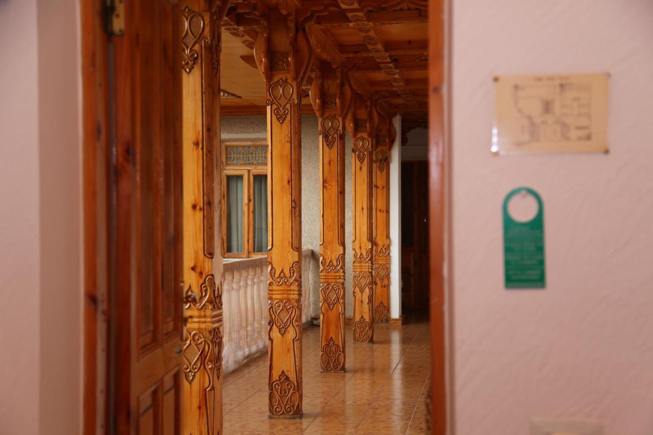 Malika Classic Hotel Samarkand Eksteriør billede