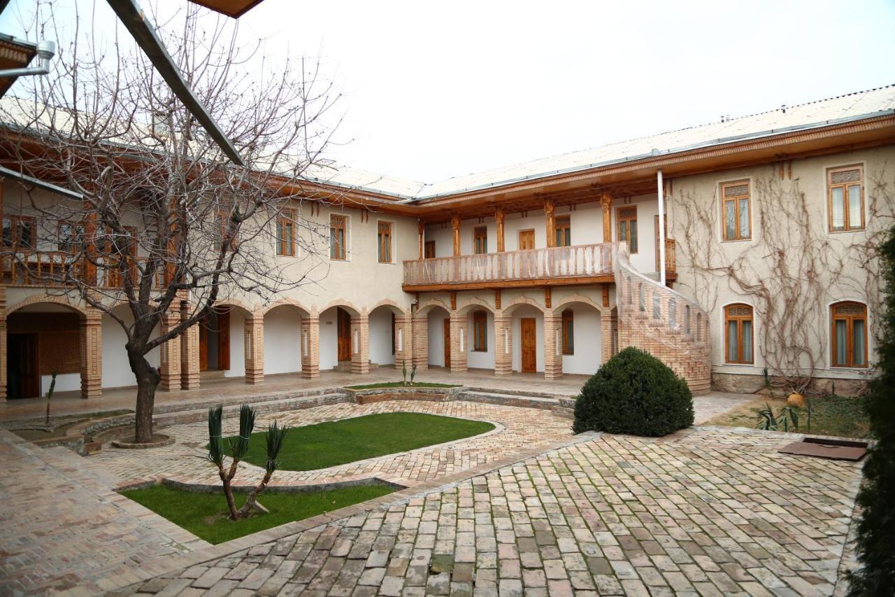 Malika Classic Hotel Samarkand Eksteriør billede