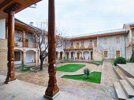 Malika Classic Hotel Samarkand Eksteriør billede