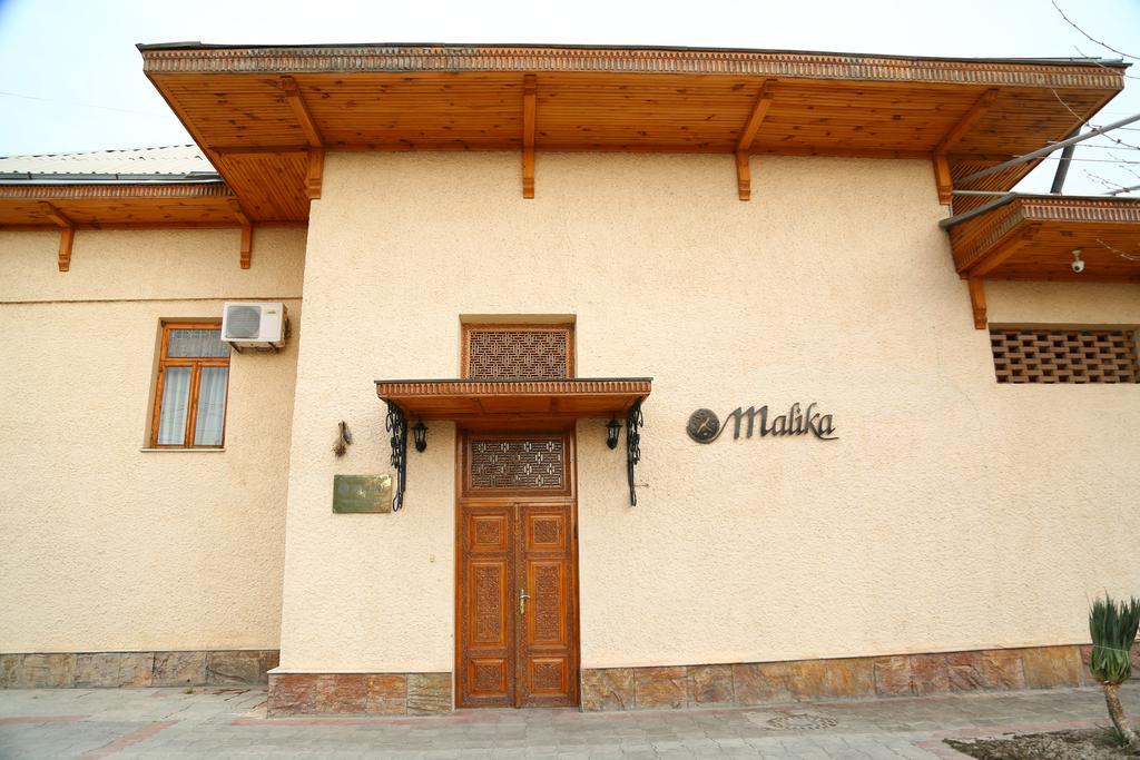 Malika Classic Hotel Samarkand Eksteriør billede