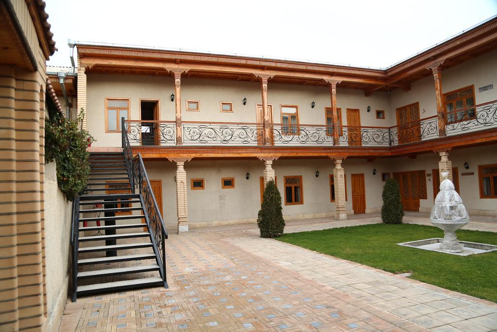 Malika Classic Hotel Samarkand Eksteriør billede