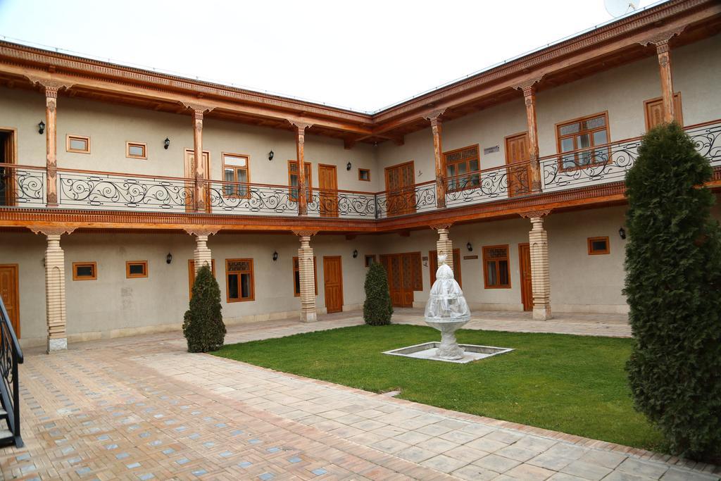 Malika Classic Hotel Samarkand Eksteriør billede