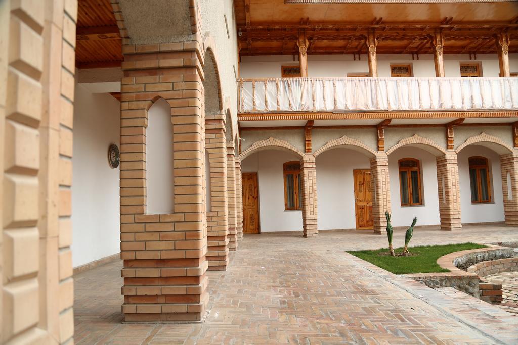 Malika Classic Hotel Samarkand Eksteriør billede