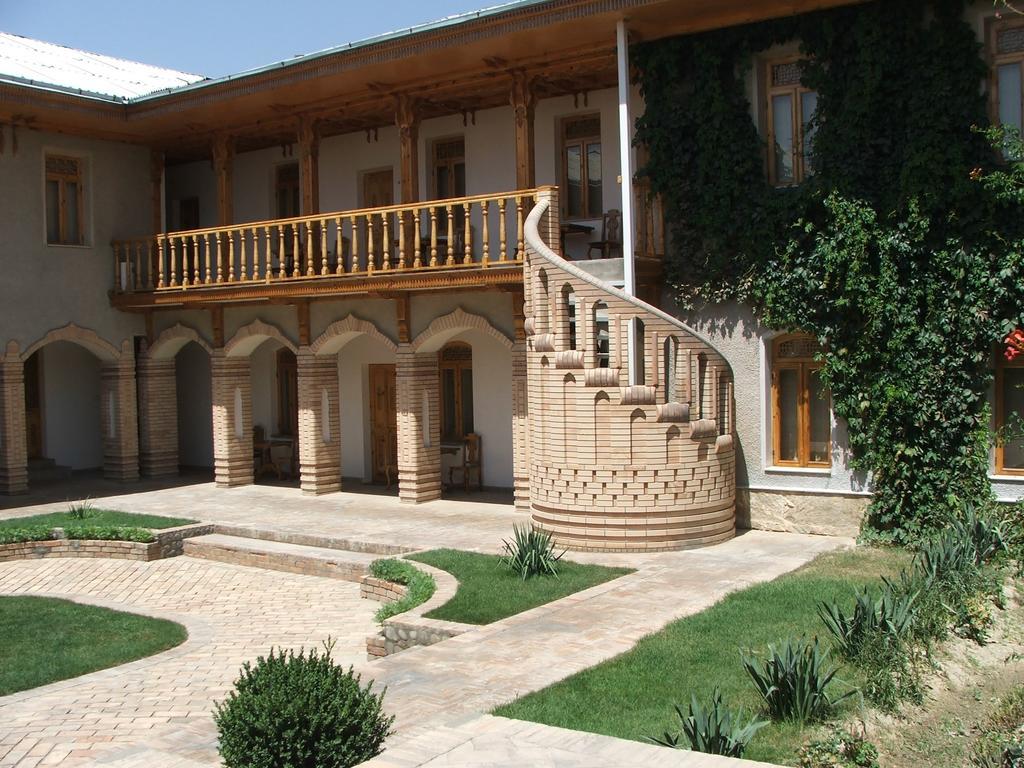 Malika Classic Hotel Samarkand Eksteriør billede