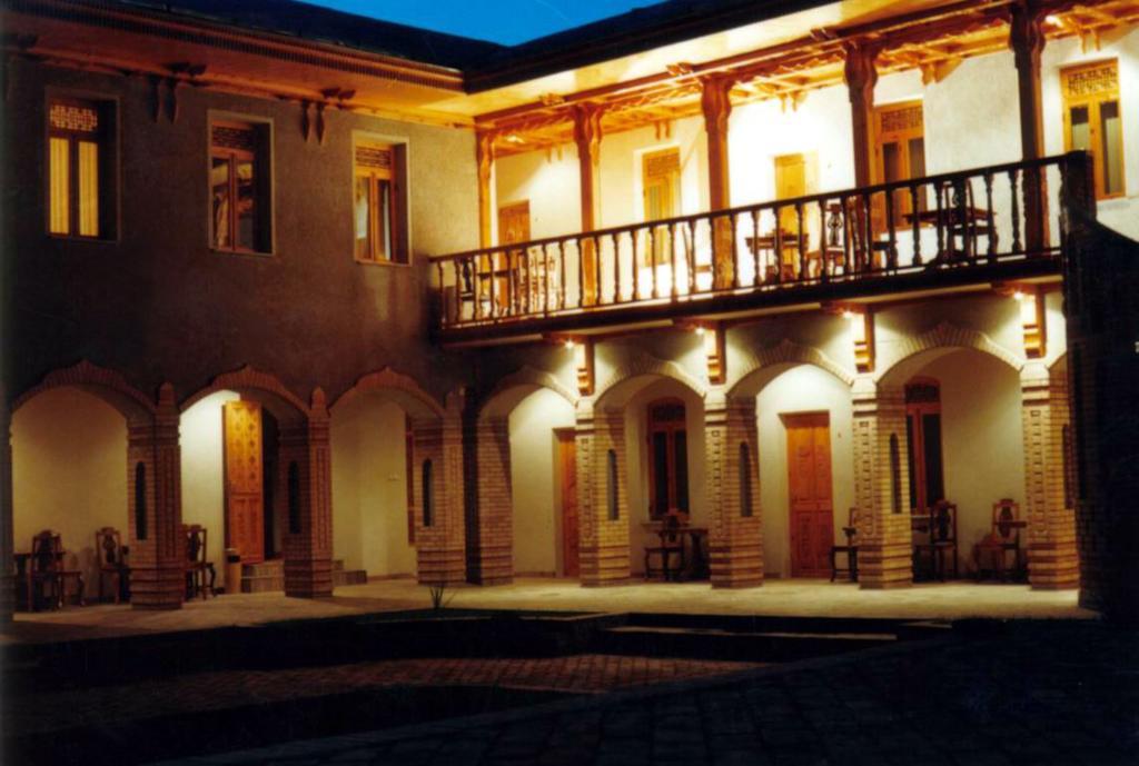 Malika Classic Hotel Samarkand Eksteriør billede
