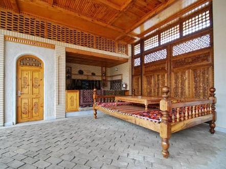 Malika Classic Hotel Samarkand Eksteriør billede